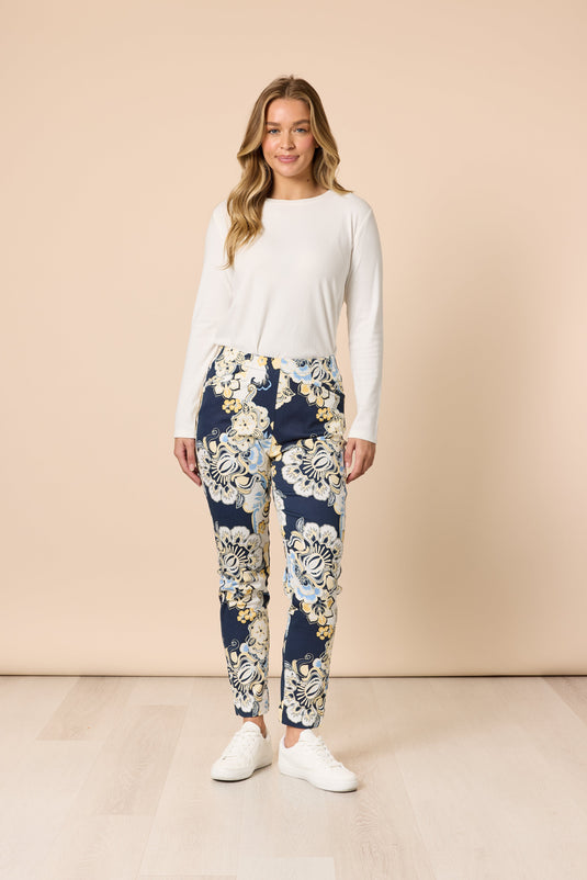 Gordon Smith Heritage Long Sleeve Top - White