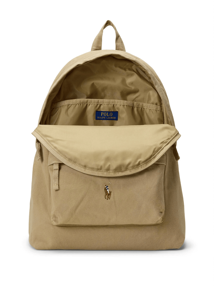 Load image into Gallery viewer, Polo Ralph Lauren Canvas Backpack
