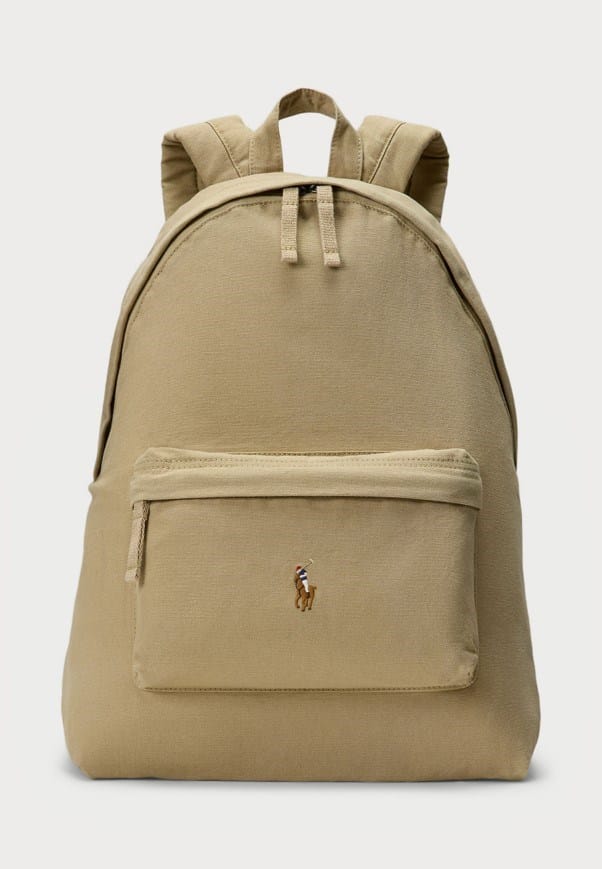Load image into Gallery viewer, Polo Ralph Lauren Canvas Backpack
