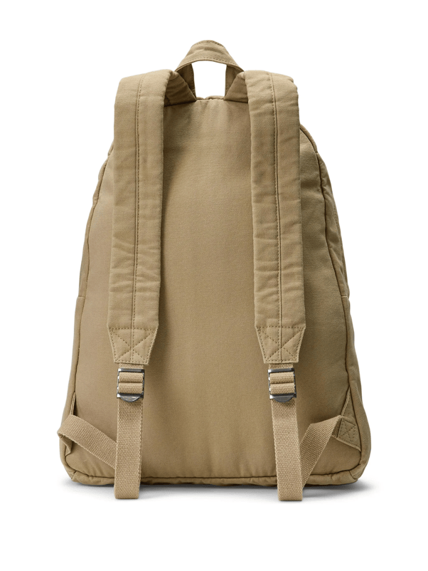 Load image into Gallery viewer, Polo Ralph Lauren Canvas Backpack
