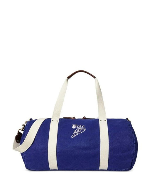 Polo Ralph Lauren Embroidered Canvas Duffel Bag