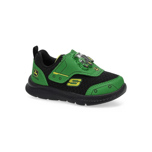 Skechers x John Deere Kids Comfy Flex 2.0 - Tractor Sound Pals