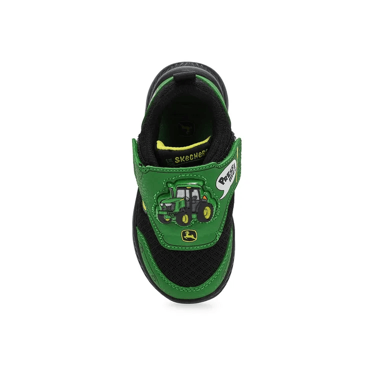 Load image into Gallery viewer, Skechers x John Deere Kids Comfy Flex 2.0 - Tractor Sound Pals
