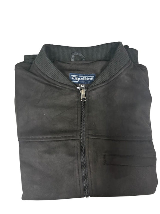 Cipollini Mens Ultra Fine Microfibre Jacket - Full Zip