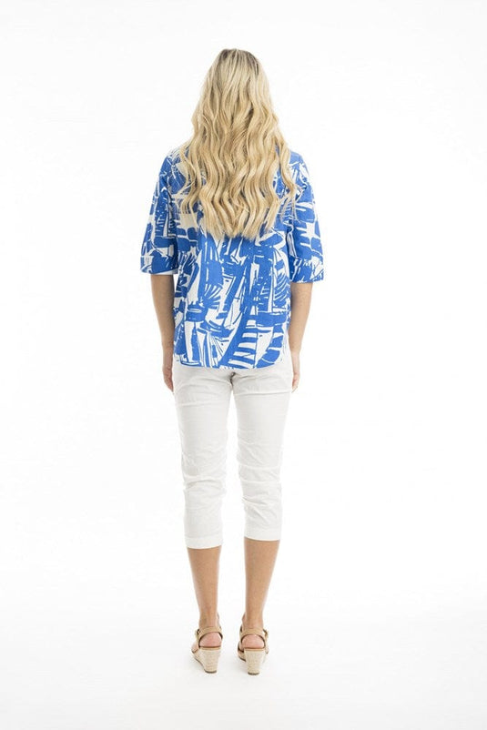 Orientique Womens Cannes Shirt - Print