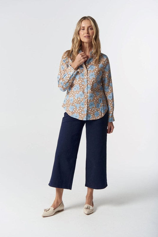 Goondiwindi Cotton Classic Printed Shirt - Texas Print