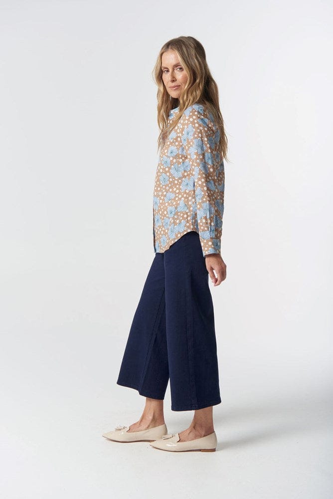 Load image into Gallery viewer, Goondiwindi Cotton Classic Printed Shirt - Texas Print
