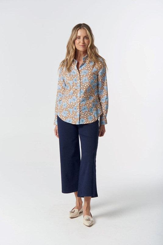 Goondiwindi Cotton Classic Printed Shirt - Texas Print
