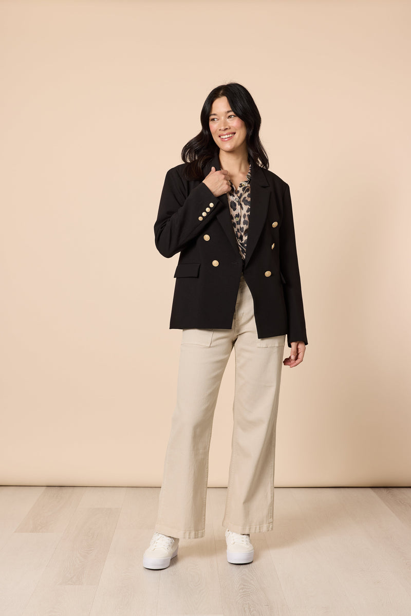 Load image into Gallery viewer, Gordon Smith Womens Lauren Double Breasted Blazer
