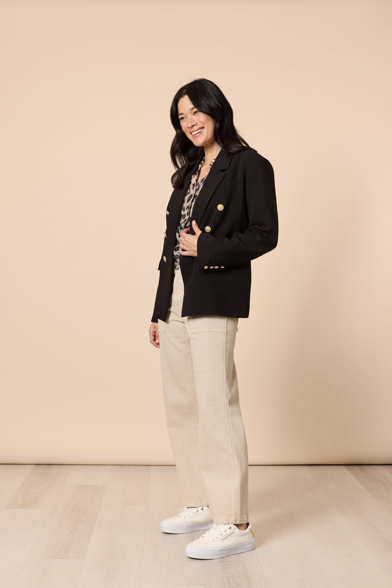 Load image into Gallery viewer, Gordon Smith Womens Lauren Double Breasted Blazer
