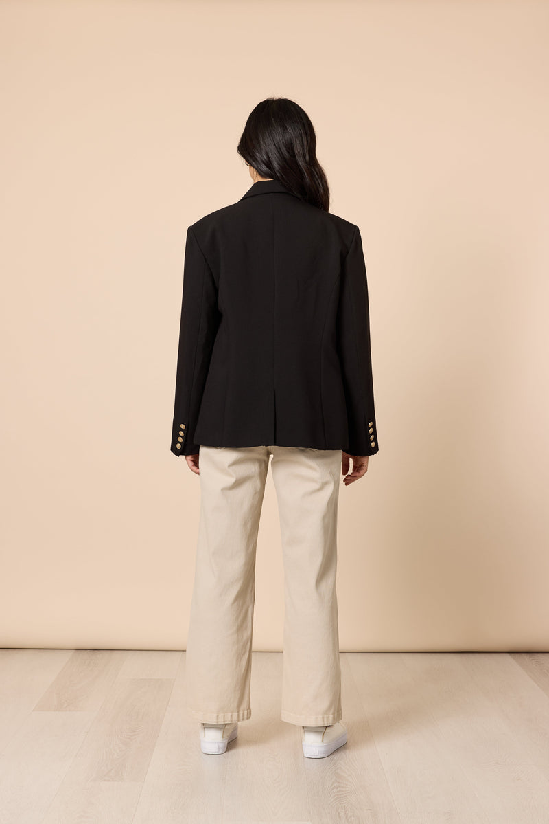 Load image into Gallery viewer, Gordon Smith Womens Lauren Double Breasted Blazer
