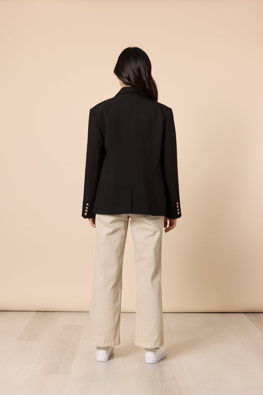 Gordon Smith Womens Lauren Double Breasted Blazer