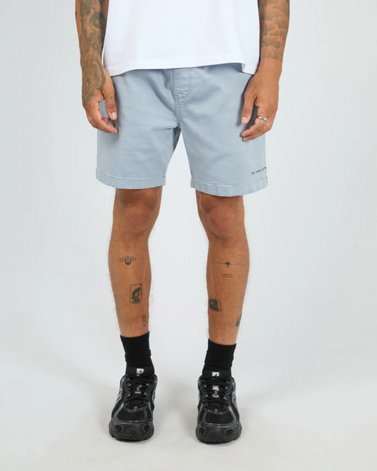 St Goliath Mens Fairhaven Short - Pale Blue
