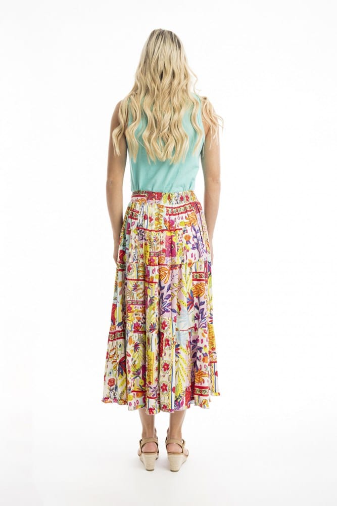 Load image into Gallery viewer, Orientique Womens Maitra Skirt
