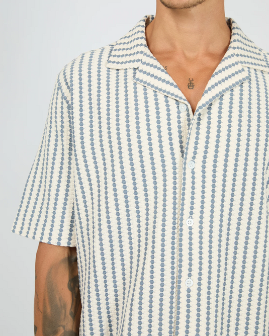 St Goliath Mens Lane Short Sleeve Shirt