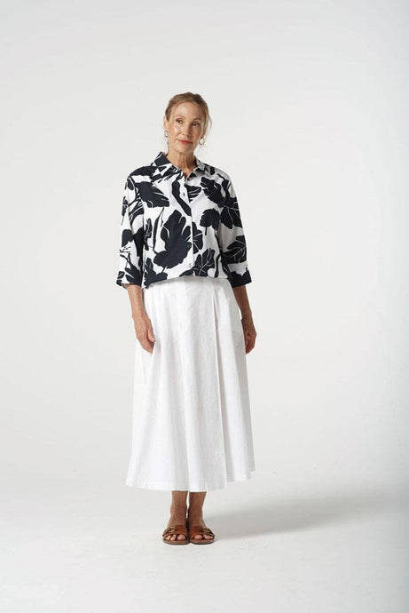 Goondiwindi Cotton Womens 3/4 Sleeve Print Shirt