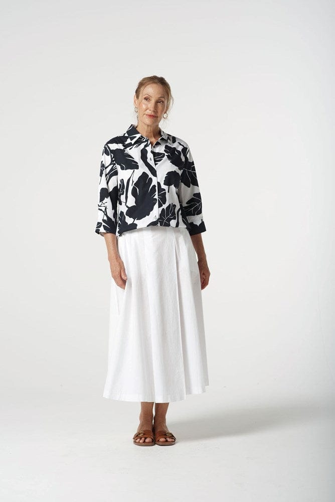 Load image into Gallery viewer, Goondiwindi Cotton Womens 3/4 Sleeve Print Shirt
