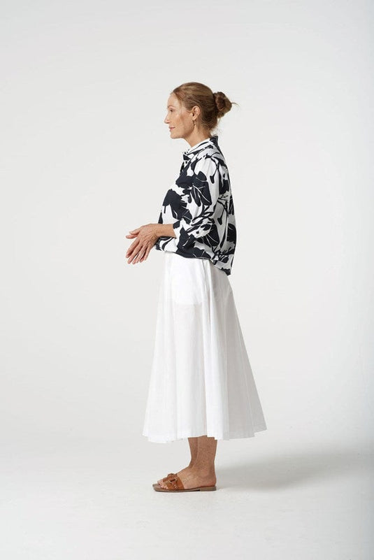 Goondiwindi Cotton Womens 3/4 Sleeve Print Shirt