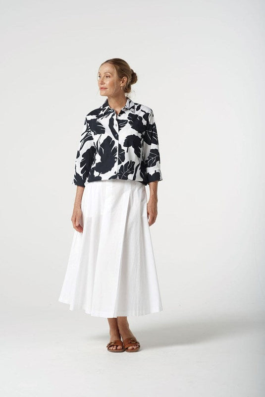 Goondiwindi Cotton Womens 3/4 Sleeve Print Shirt