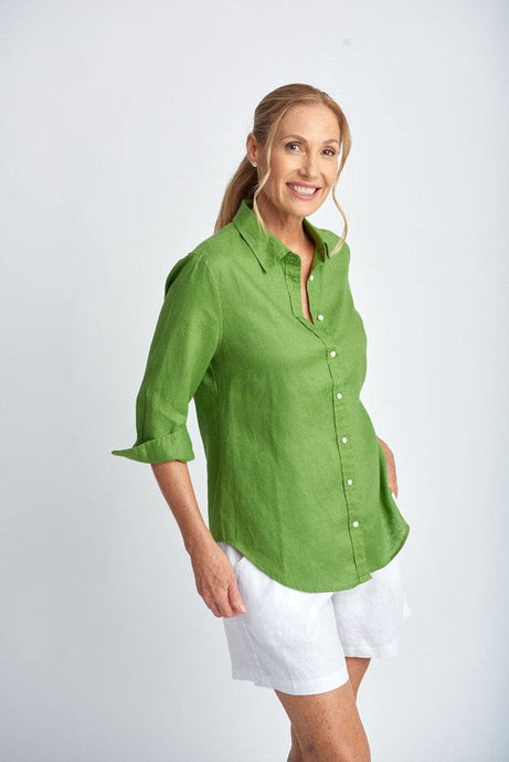 Goondiwindi Cotton Womens 3/4 Sleeve Shirt