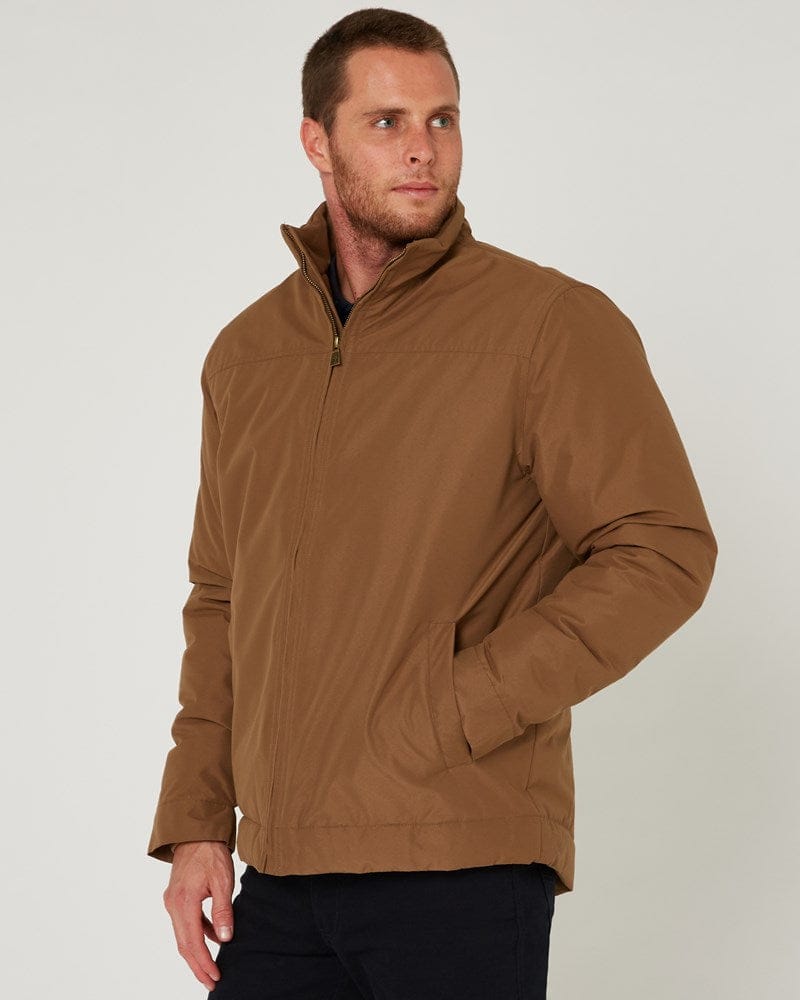 Load image into Gallery viewer, Pilbara Mens Quilted Jacket - Whisky
