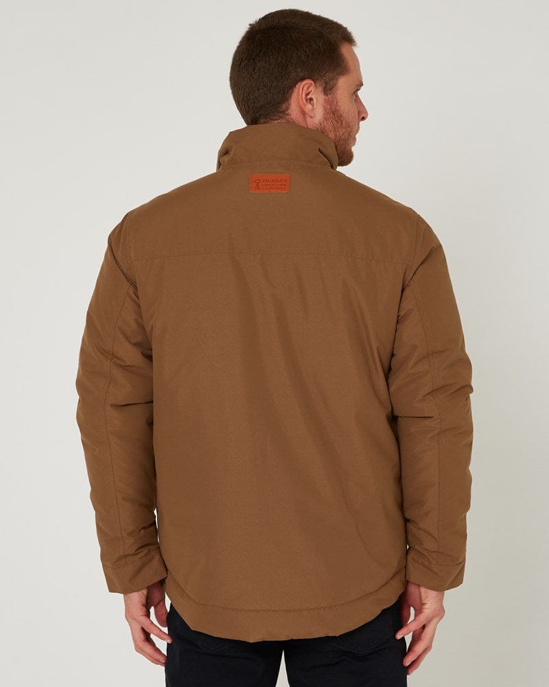 Load image into Gallery viewer, Pilbara Mens Quilted Jacket - Whisky
