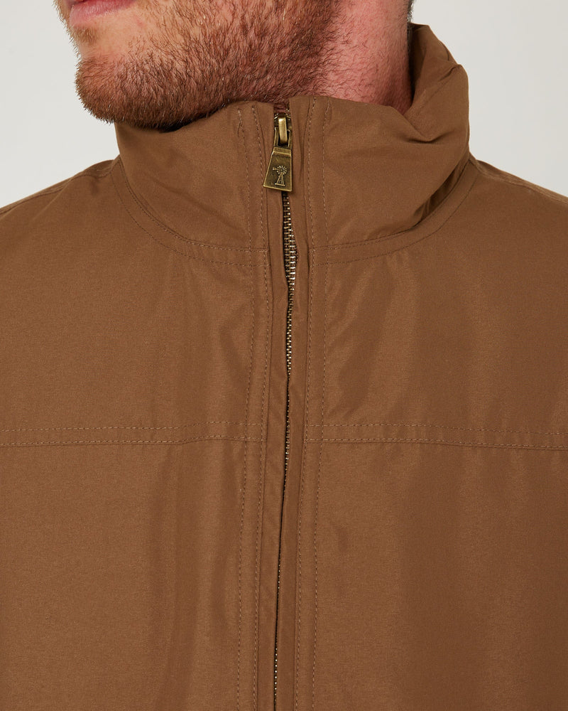 Load image into Gallery viewer, Pilbara Mens Quilted Jacket - Whisky
