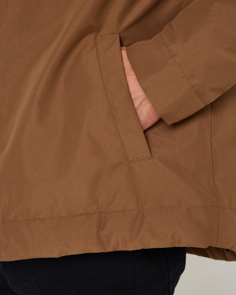 Load image into Gallery viewer, Pilbara Mens Quilted Jacket - Whisky
