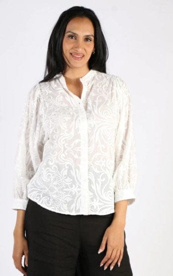 Load image into Gallery viewer, Goondiwindi Cotton Womens Embroidered Shirt
