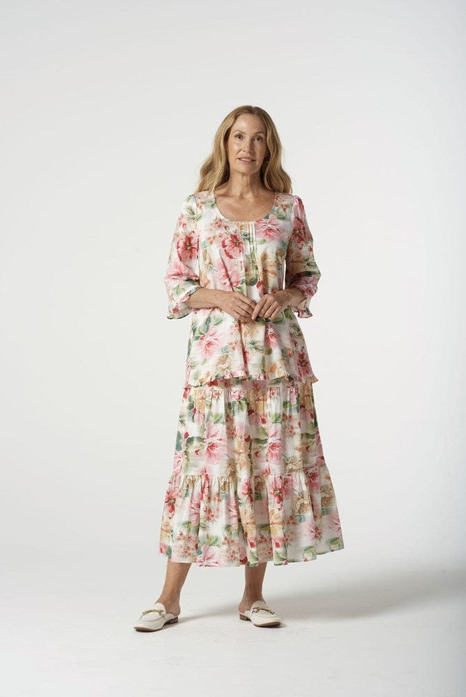 Load image into Gallery viewer, Goondiwindi Cotton Womens Floral Trapeze
