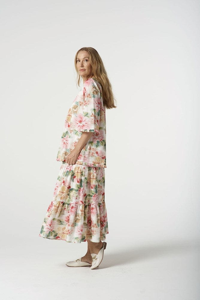 Load image into Gallery viewer, Goondiwindi Cotton Womens Floral Trapeze

