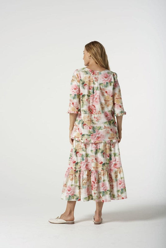 Goondiwindi Cotton Womens Floral Trapeze