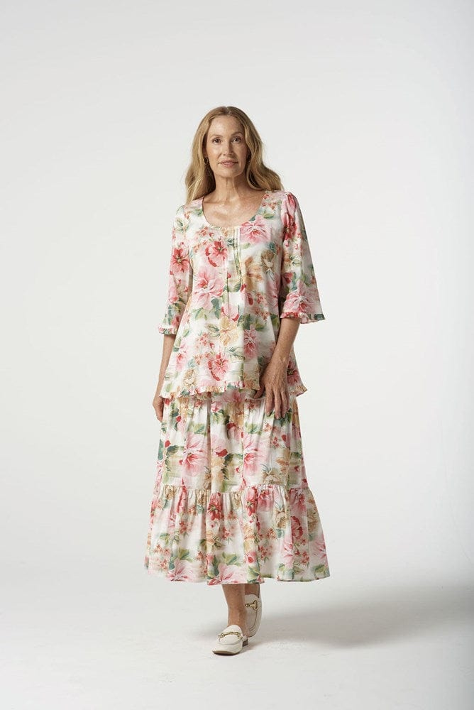 Load image into Gallery viewer, Goondiwindi Cotton Womens Floral Trapeze
