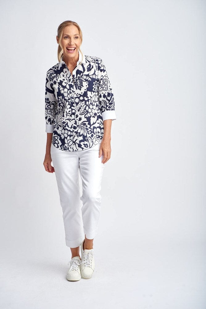 Load image into Gallery viewer, Goondiwindi Cotton 3/4 Sleeve Shirt
