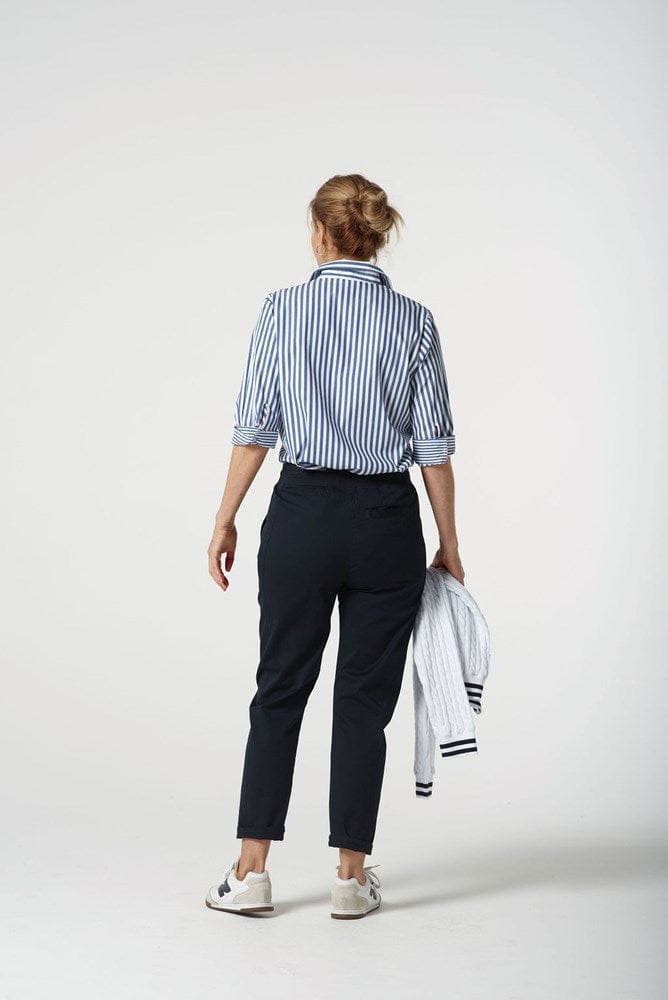 Load image into Gallery viewer, Goondiwindi Cotton Womens 3/4 Sleeve Stripe Shirt
