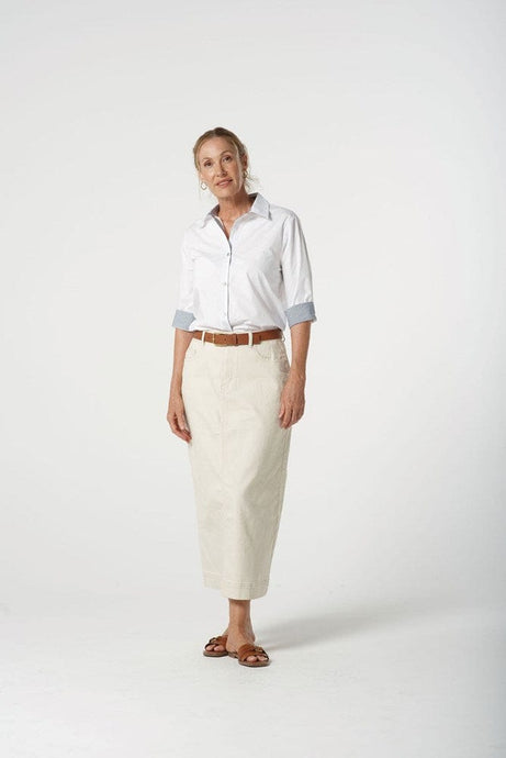 Goondiwindi Cotton Womens 3/4 Sleeve Shirt