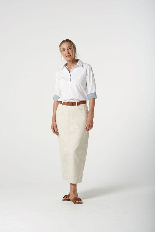 Goondiwindi Cotton Womens 3/4 Sleeve Shirt