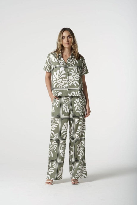 Goondiwindi Cotton Womens Soft Button Through Blouse