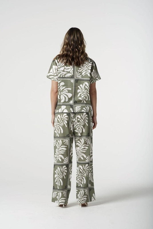 Goondiwindi Cotton Womens Soft Button Through Blouse