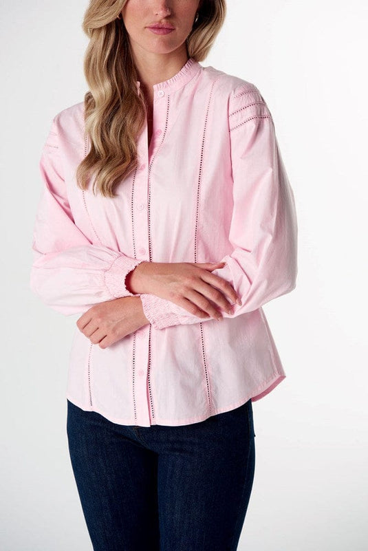 Goondiwindi Cotton Misty Cotton Blouse