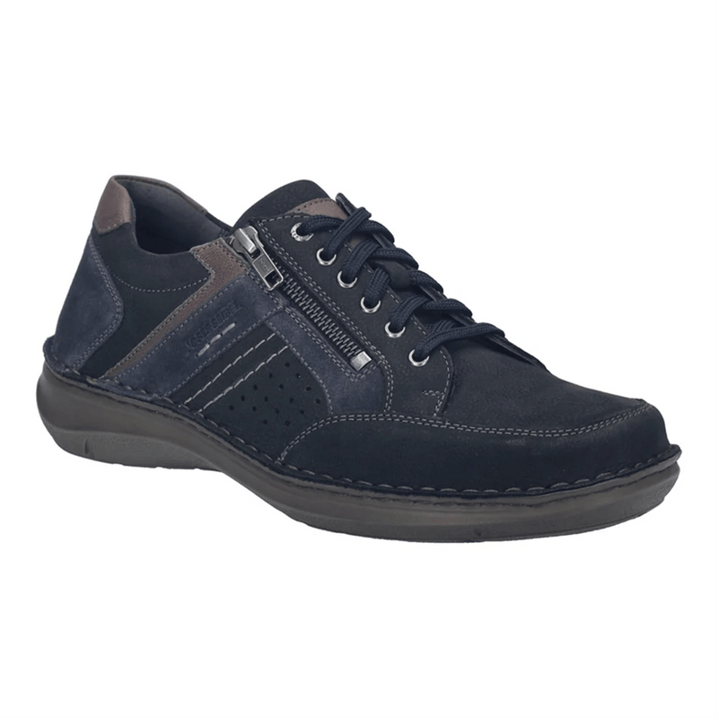 Load image into Gallery viewer, Josef Seibel Mens New Anvers 87 - Dunkelblau Kombi
