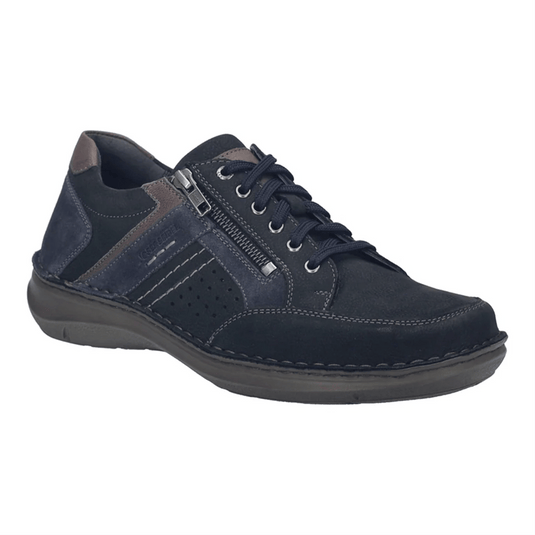 Josef Seibel Mens New Anvers 87 - Dunkelblau Kombi