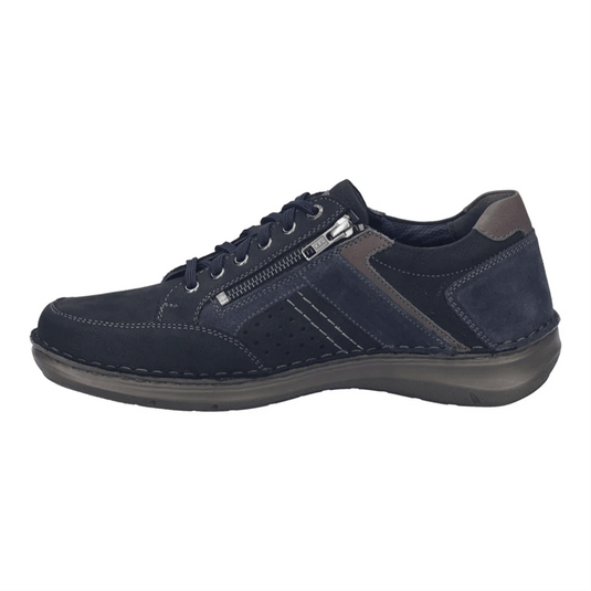 Josef Seibel Mens New Anvers 87 - Dunkelblau Kombi