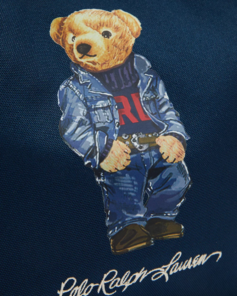 Load image into Gallery viewer, Polo Ralph Lauren Polo Bear Packable Shopper Tote
