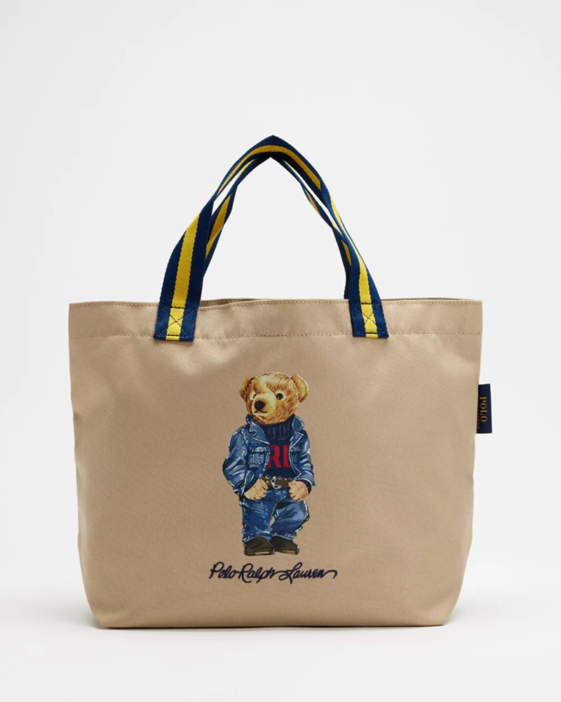 Load image into Gallery viewer, Polo Ralph Lauren Polo Bear Packable Shopper Tote
