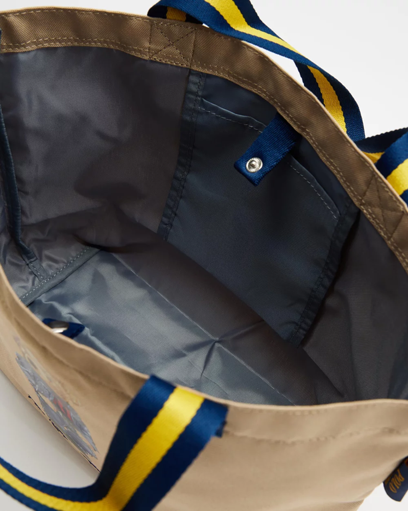 Load image into Gallery viewer, Polo Ralph Lauren Polo Bear Packable Shopper Tote
