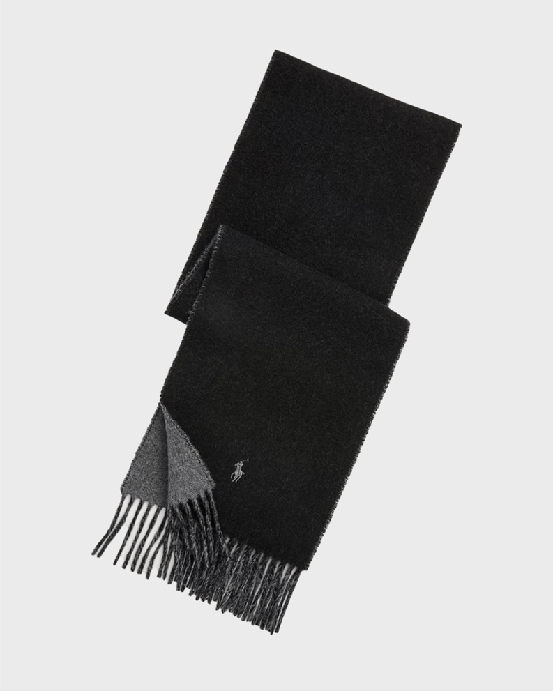 Load image into Gallery viewer, Ralph Lauren Reversible Wool Blend Scarf
