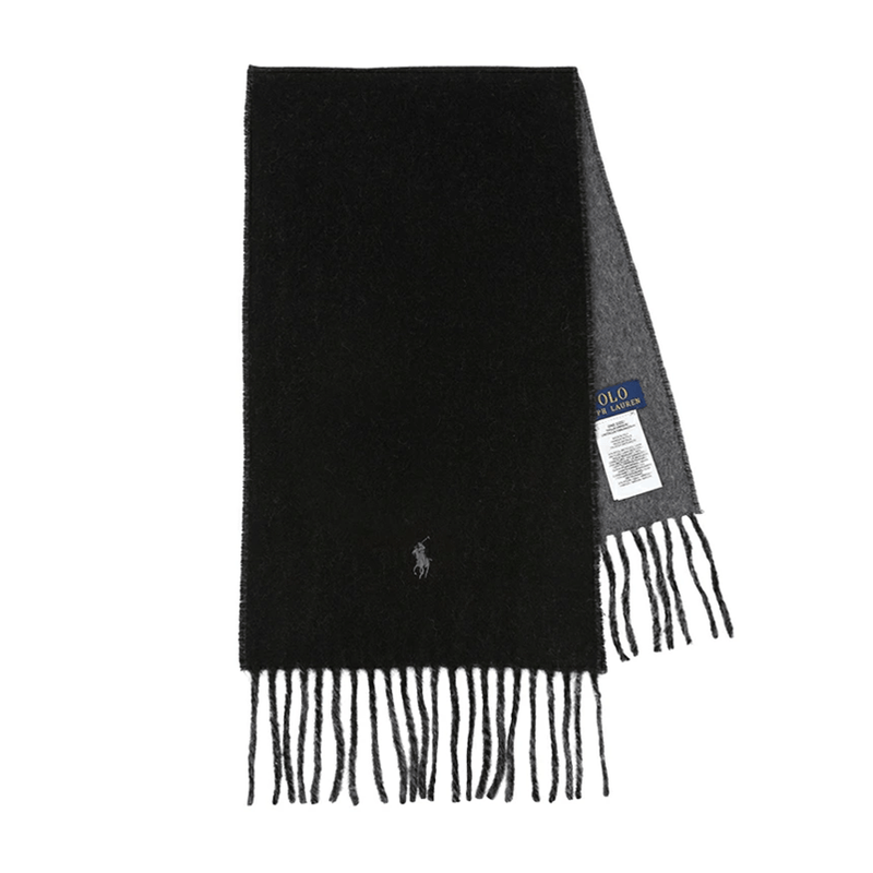 Load image into Gallery viewer, Ralph Lauren Reversible Wool Blend Scarf
