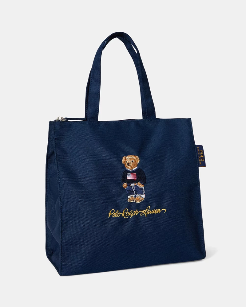 Load image into Gallery viewer, Polo Ralph Lauren Polo Bear Small Tote
