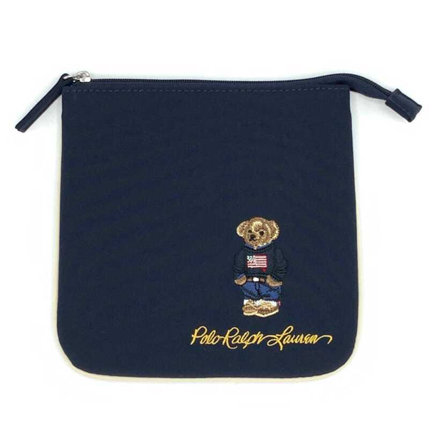 Load image into Gallery viewer, Polo Ralph Lauren Polo Bear Small Pouch
